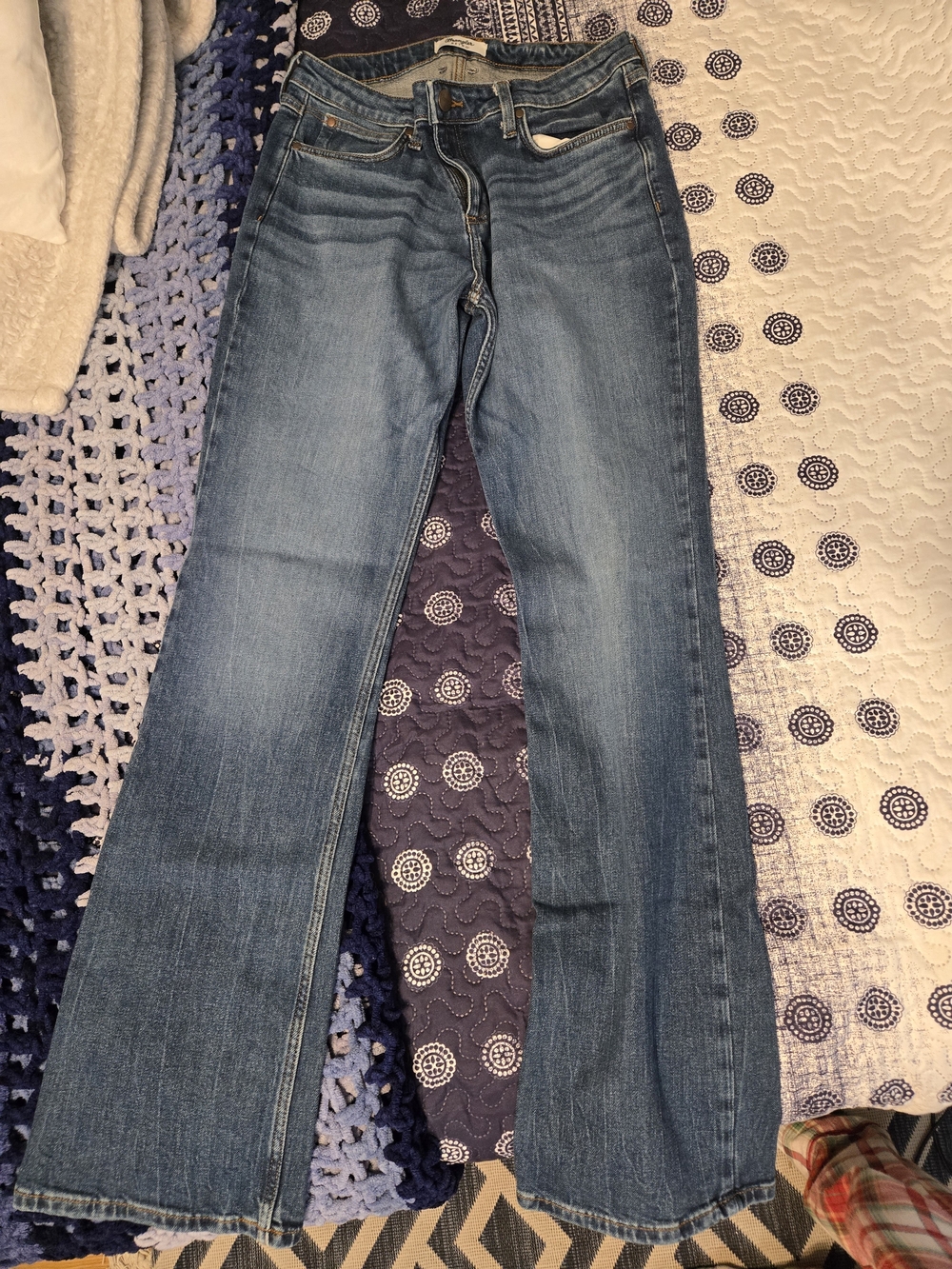 Womans Wrangler Boot Cut Jean